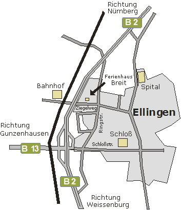 Ferienhaus Breit im Ziegelweg Ellingen